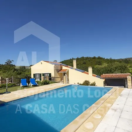 Villa Quinta Do Vale Longo By Acasadascasas *